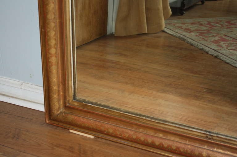 French Antique Louis Philippe Mirror From the Mid 19th Century 6