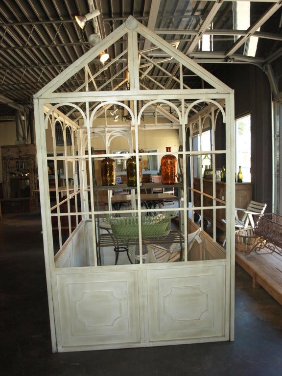 garden iron greenhouse