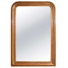 French Used Louis Philippe Mirror From the Mid 19th Century