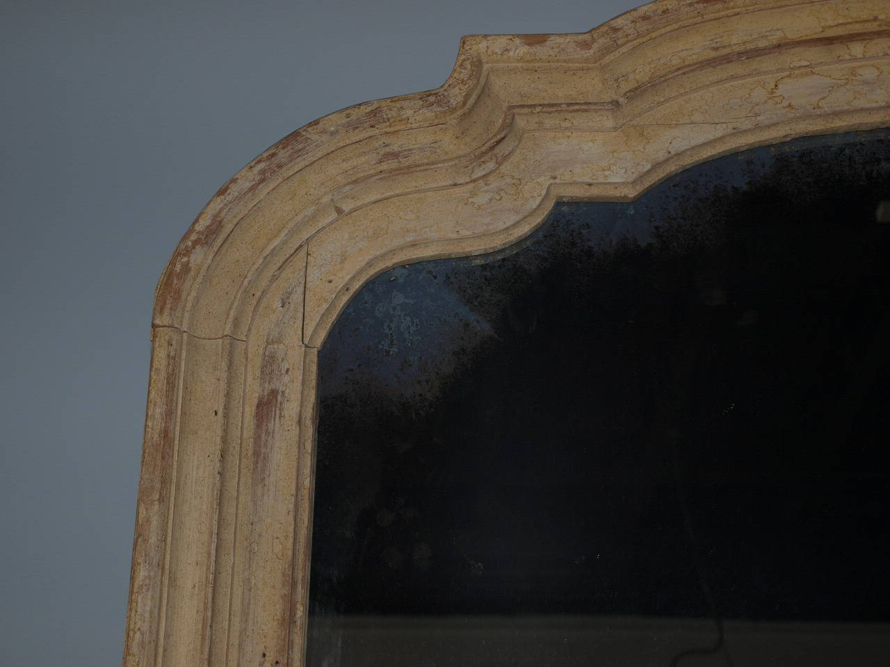 Pair of Early 19th Century Grand Scale Italian Mirrors 1