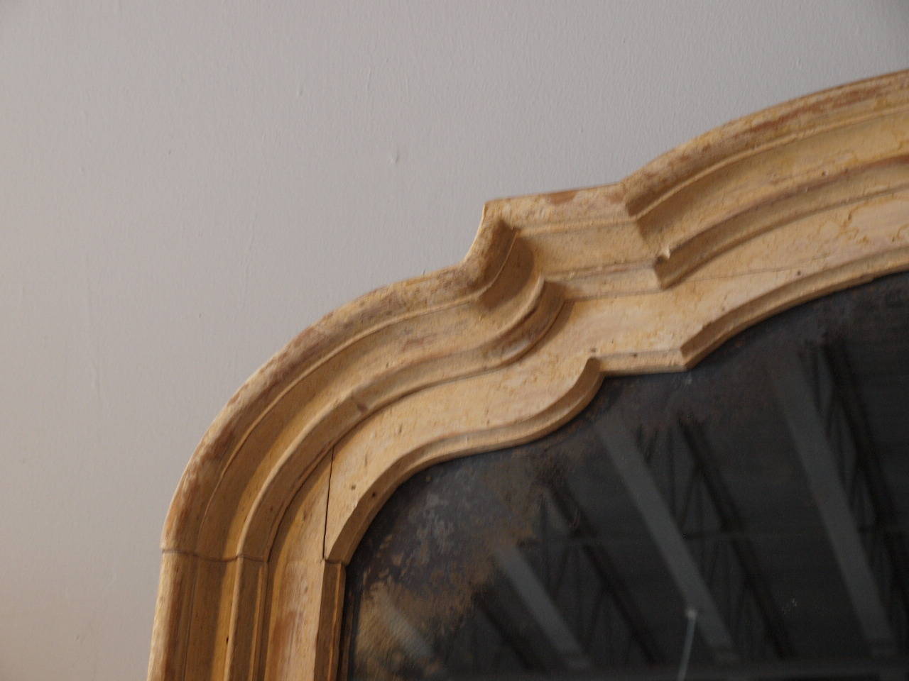 Pair of Early 19th Century Grand Scale Italian Mirrors 2