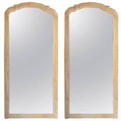 Pair of Early 19th Century Grand Scale Italian Mirrors