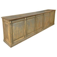 Antique 19th Century Enfilade Counter from Portugal