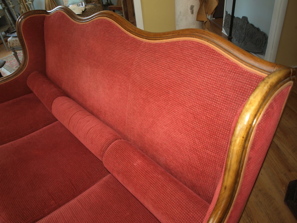 French Louis XV Style Sofa 5
