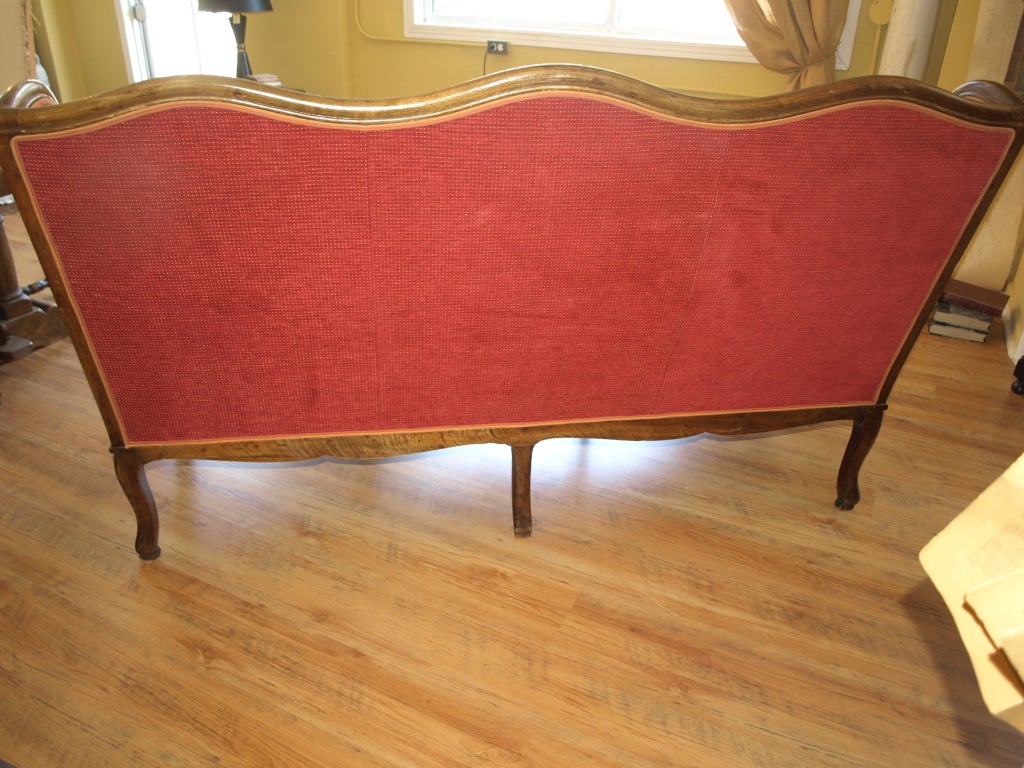 French Louis XV Style Sofa 3