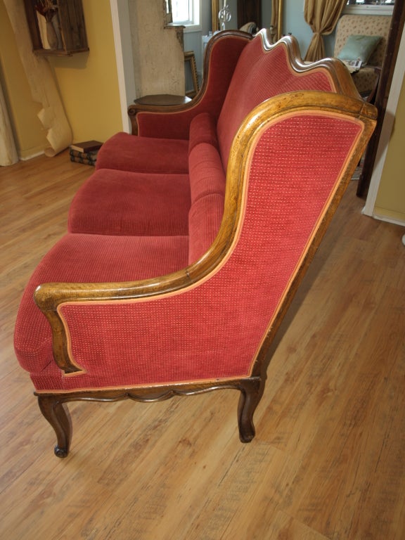 French Louis XV Style Sofa 4