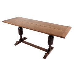 French Renaissance Style Farm Table