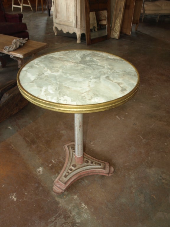 French Art Deco Bistro Table