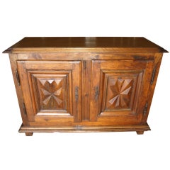 French Antique Louis XIII Style Buffet