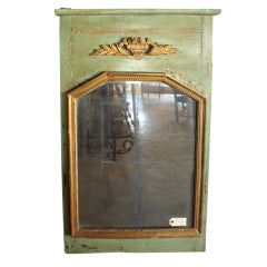 Painted French Trumeau