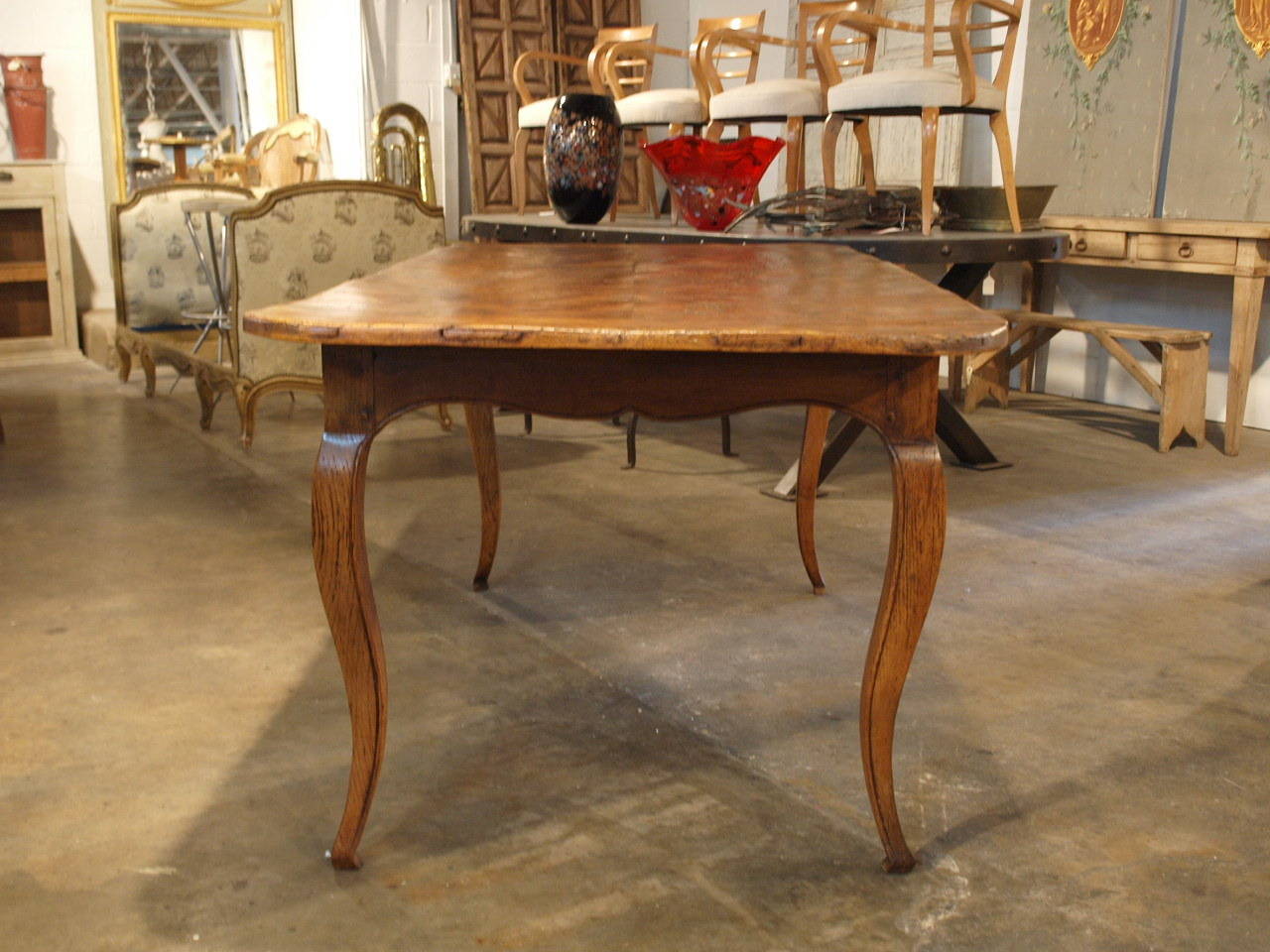 18th century dining table