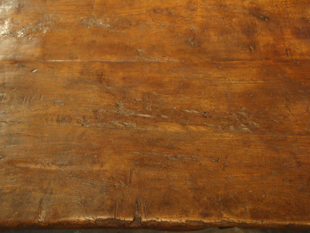 18th Century French Provencale Dining Table in Chestnut In Good Condition In Atlanta, GA