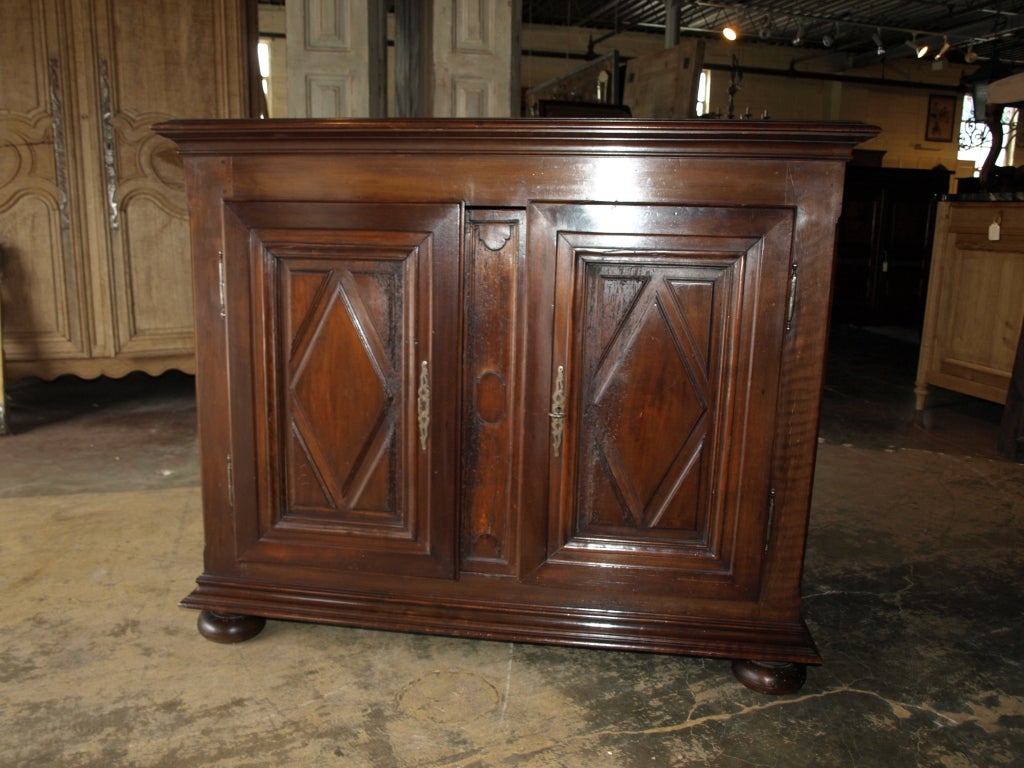 French Louis XIII Style Narrow Buffet
