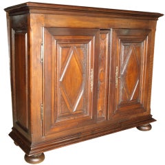 French Louis XIII Style Narrow Buffet