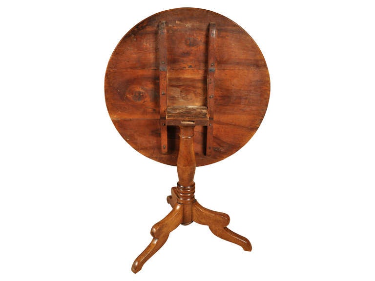 French Mid 19th Century Louis Philippe Gueridon