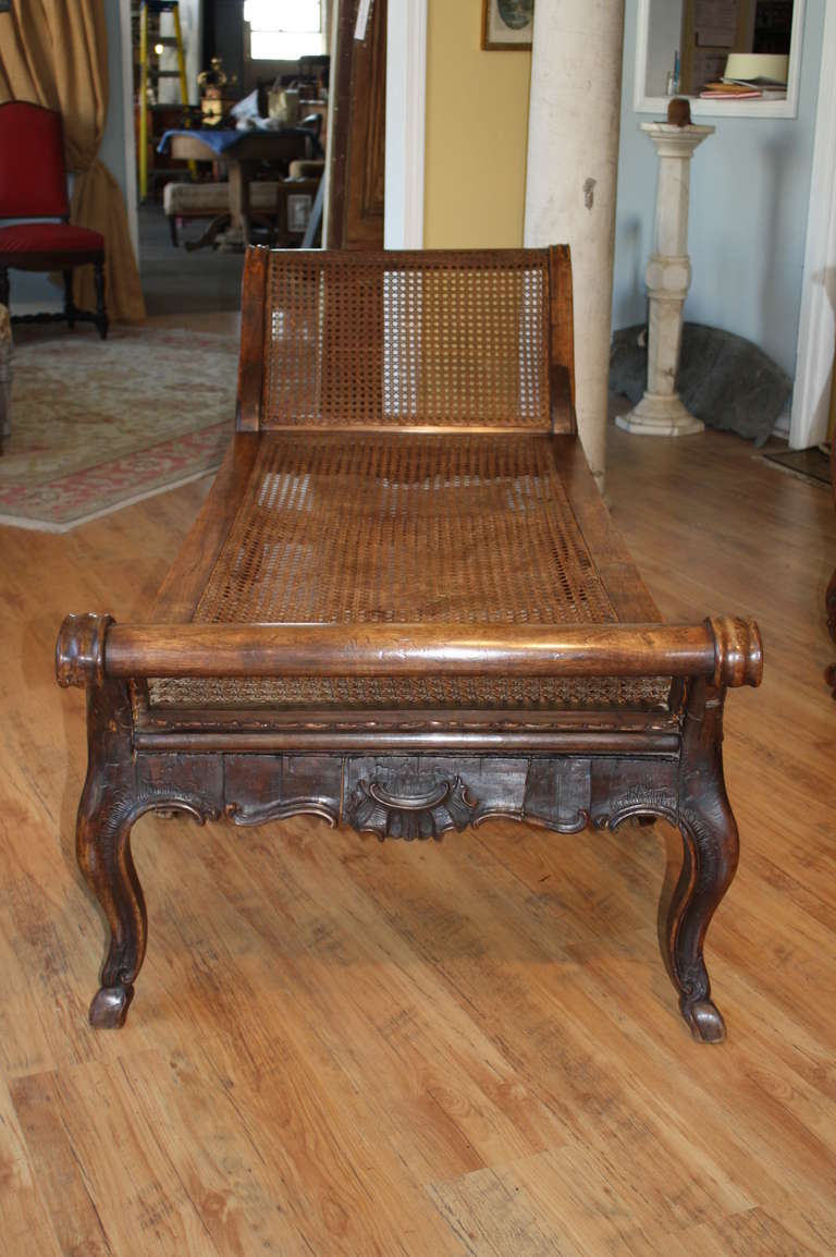 antique chaise lounge value