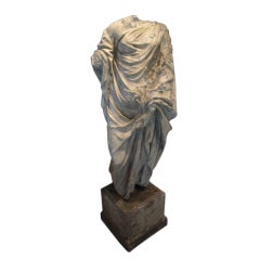 Vintage Neoclassical Statue - Mid 20th Century