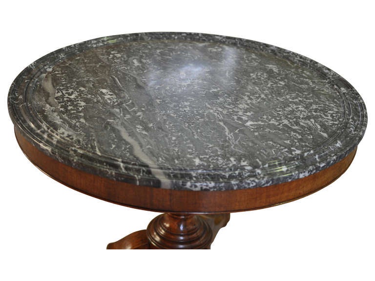 French Restoration Period Round Table "Gueridon"