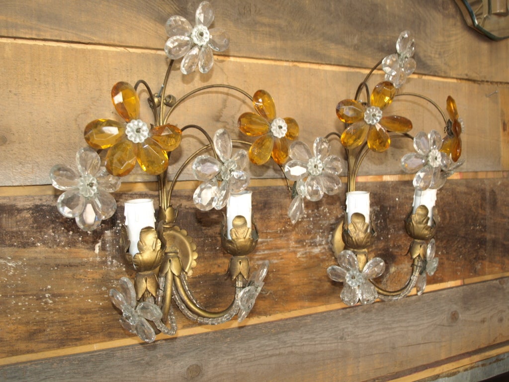 Pair of Italian Sconces/Appliques