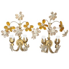 Pair of Italian Sconces/Appliques