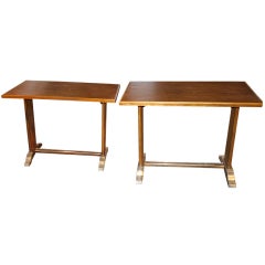French Bistro Tables in Beechwood