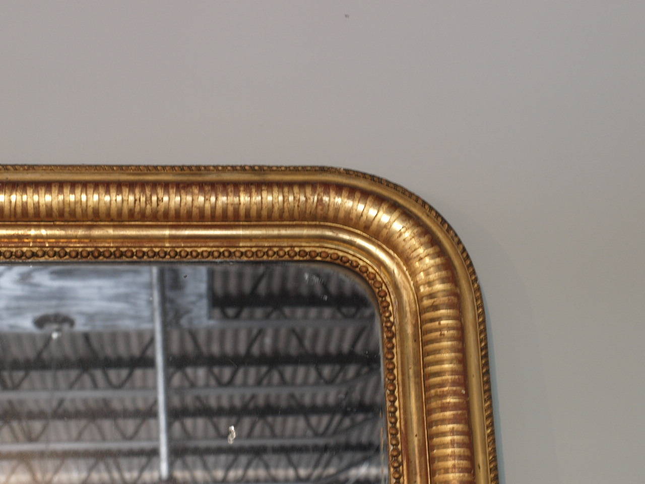 Large French 19th Century Louis Philippe Period Mirror 3