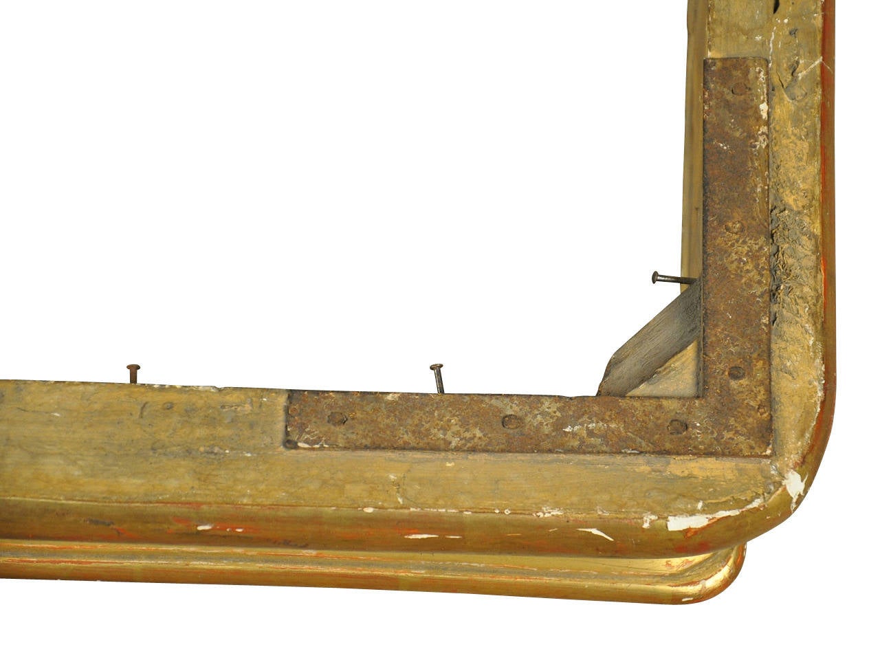 Pair of French 19th Century Louis XV Style Over Window Cornice in Giltwood 4
