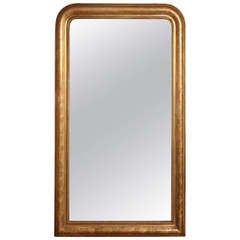 Mid 19th Century French Louis Philippe Period Mirror