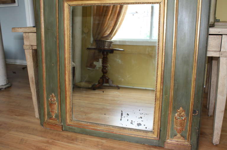 18th Century French Louis XVI Period Trumeau For Sale 1