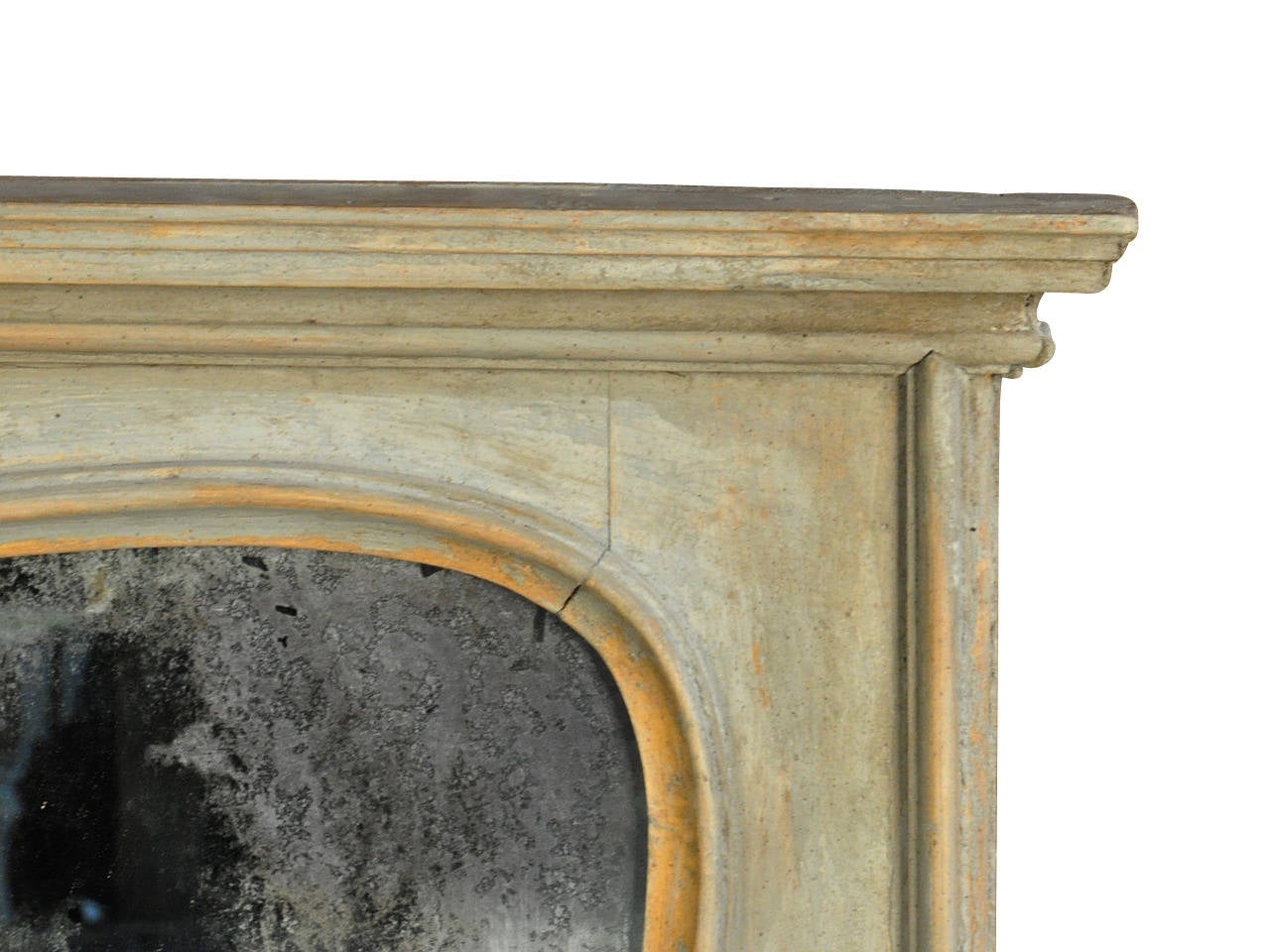 Painted Pair of Early 19th Century Italian Mirrors