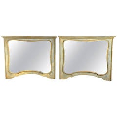 Pair of Early 19th Century Italian Mirrors