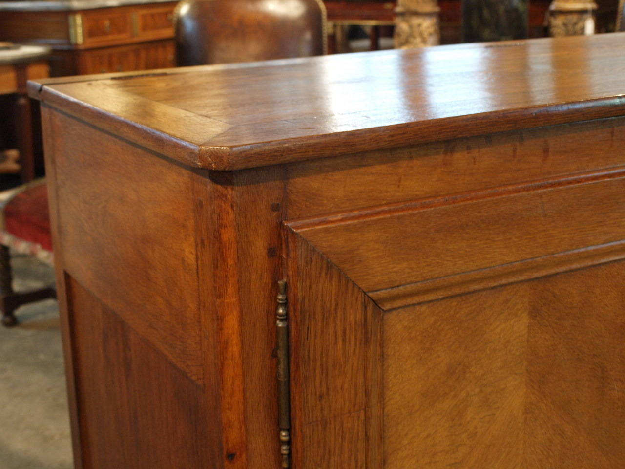 Oak French Mid-19th Century Provençal Lift-Top Buffet