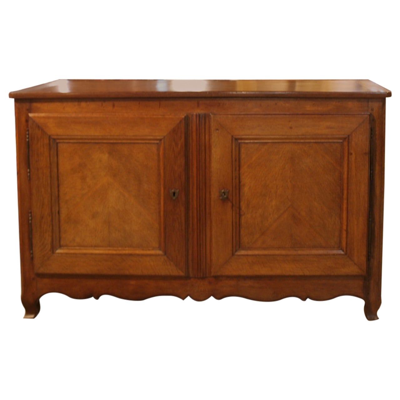 French Mid-19th Century Provençal Lift-Top Buffet