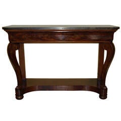 French 19th Century Louis Philippe Period Console