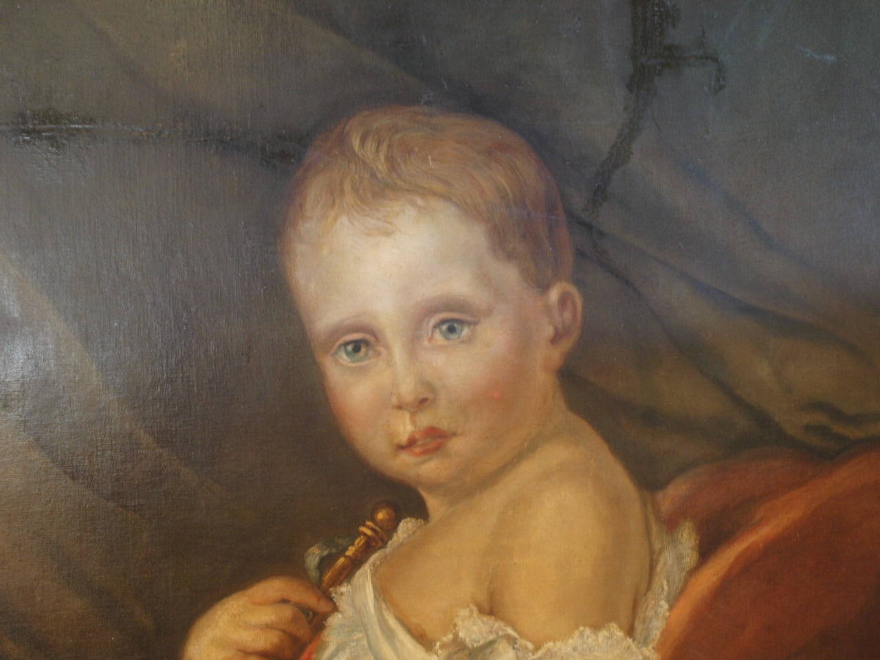 young napoleon painting