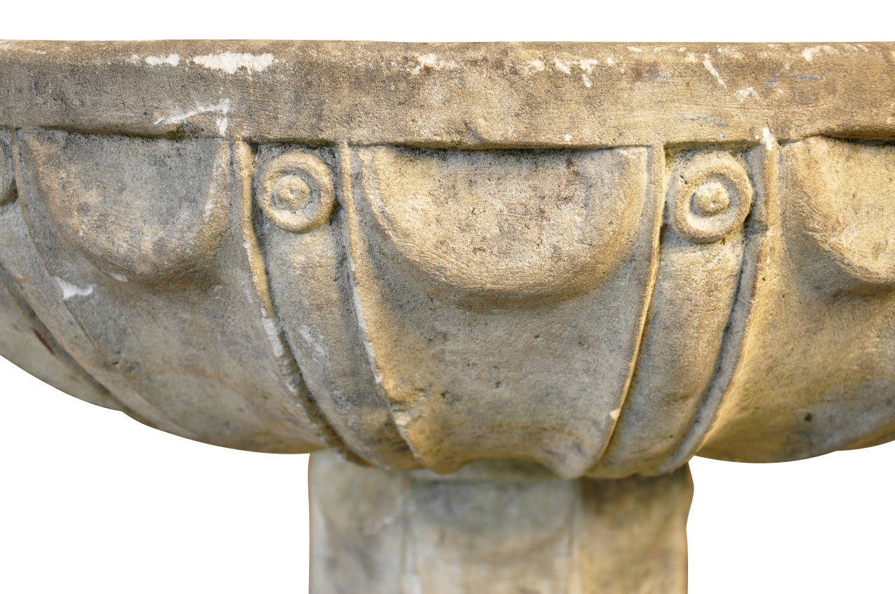 antique baptismal font for sale