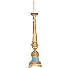 Early 19th Century French Empire Period Candlestick - Altar Pricket