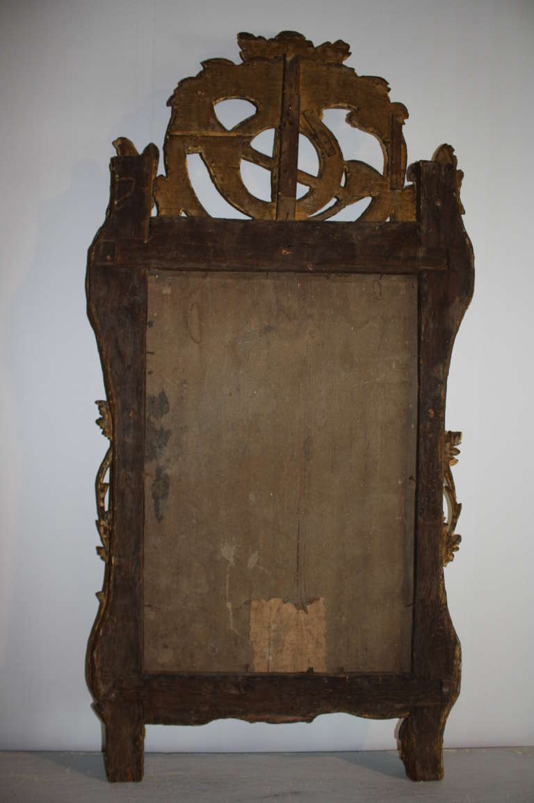 Period Louis XV Parcloses Mirror from France 3