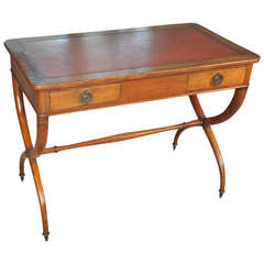 Antique Late 19th Century Directoire Style Writing Table or Desk from France