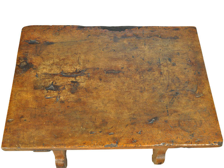 Early 18th Century Primitive Side Table From Spain 2
