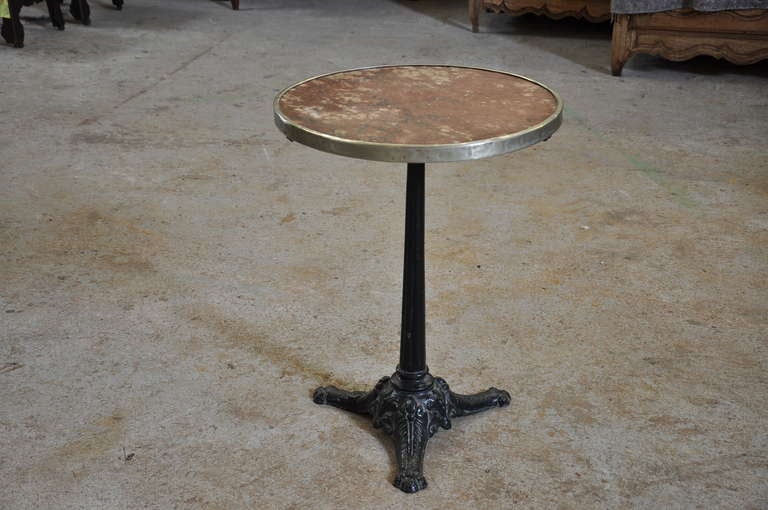 20th Century French Bistro Table - ONE PIECE IS AVAILABLE