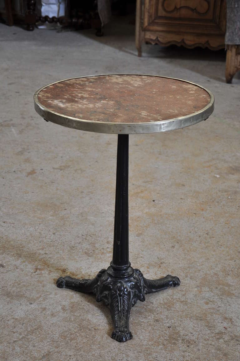 French Bistro Table - ONE PIECE IS AVAILABLE 1