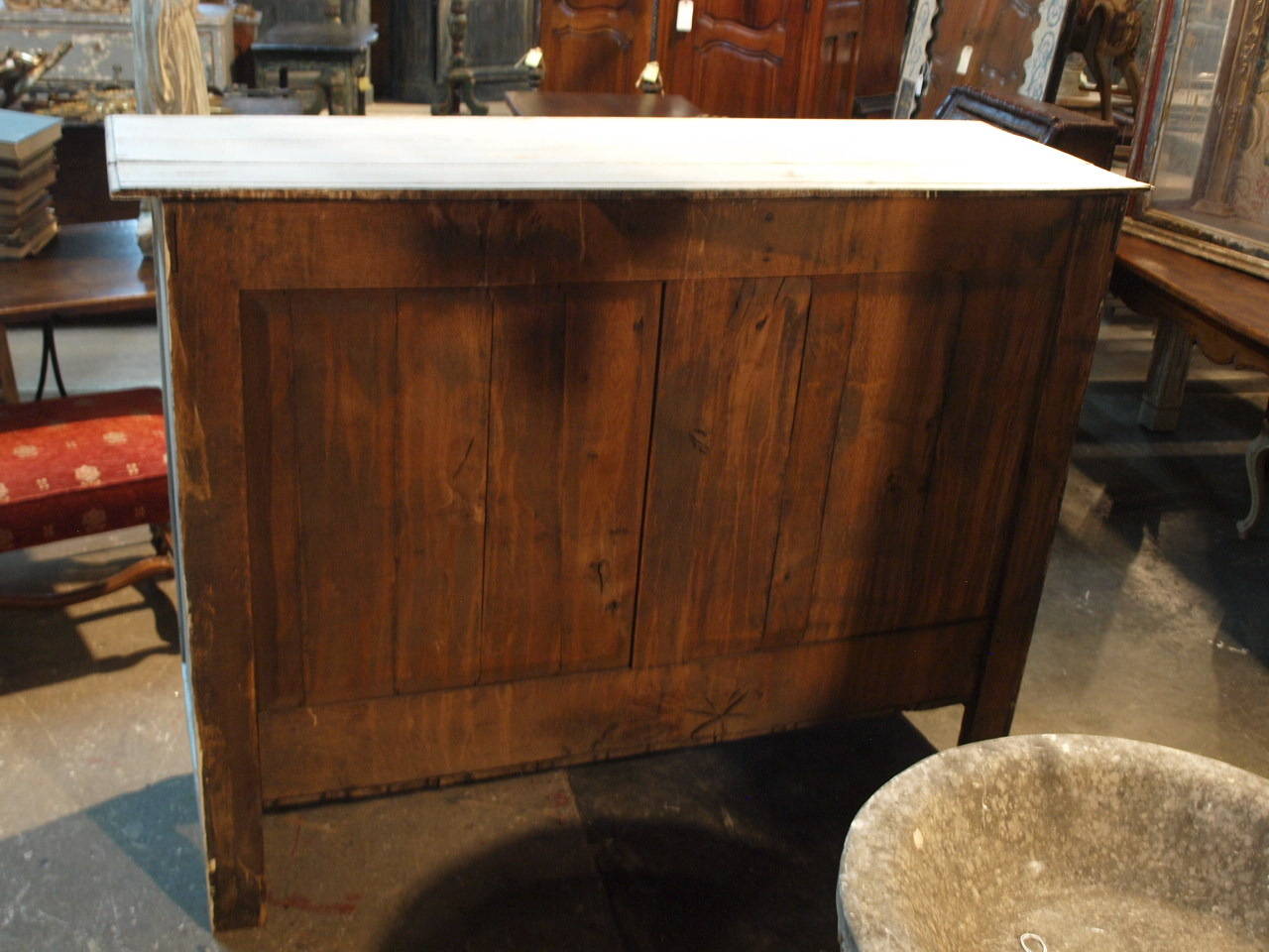 French Early 19th Century Buffet, Enfilade in Painted Wood 7