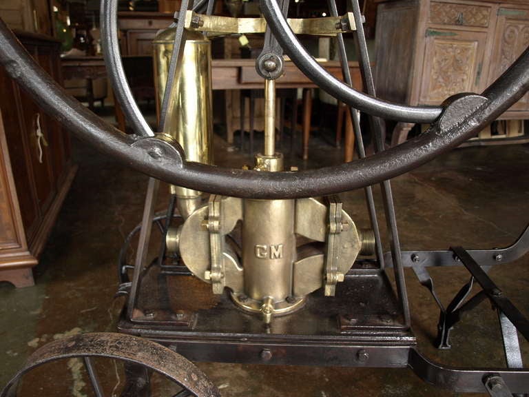 pompe a vin ancienne