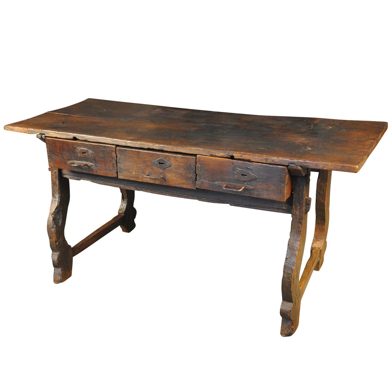 Spanish Table From The 17th Century