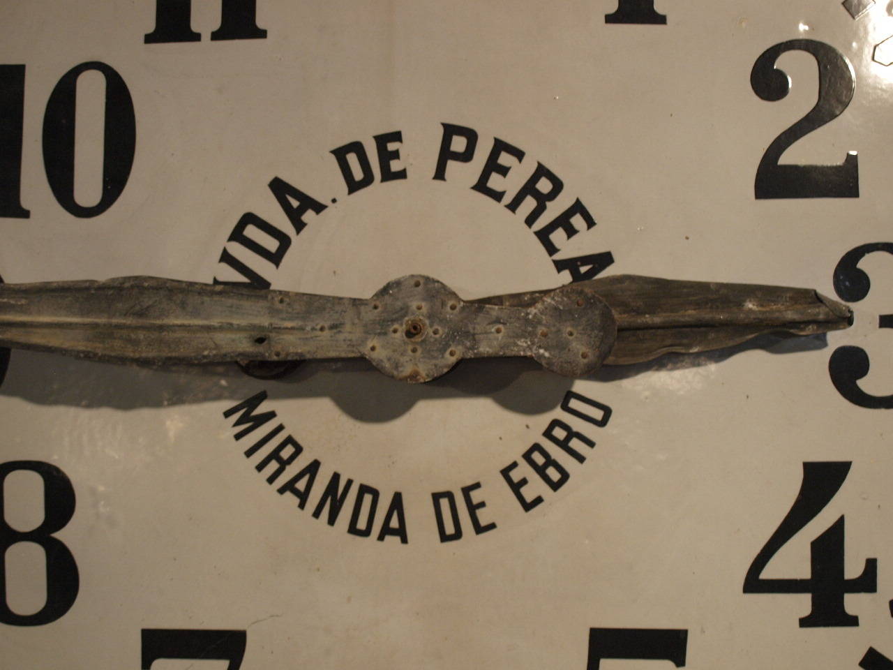 Late 19th Century Spanish Clock Face 1