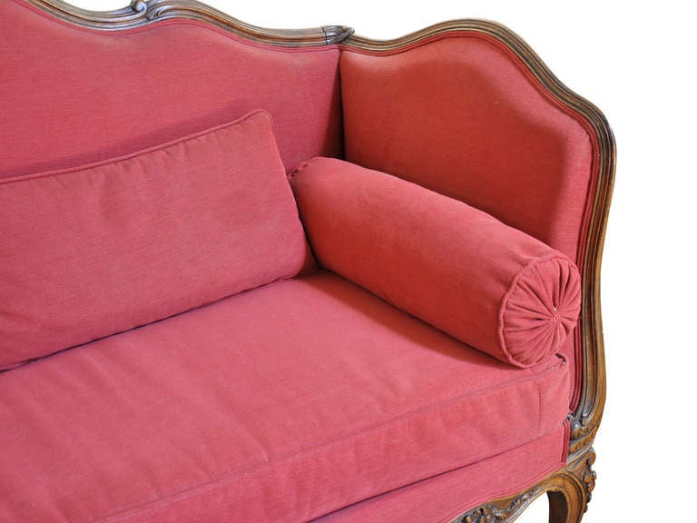 French Late 19th Century Louis XV Style Sofa in Beech Wood 3