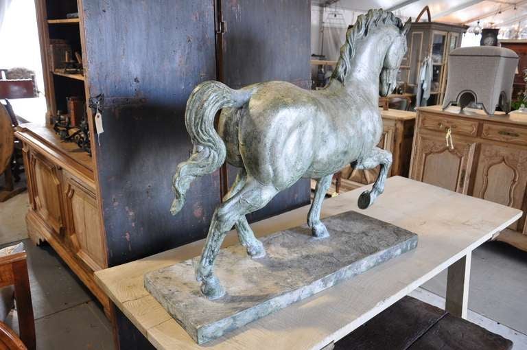 Leonardo da Vinci Horse Study Composite Sculpture 1