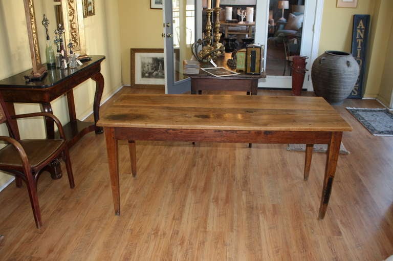 Mid-19th Century French Provencal Farm Table