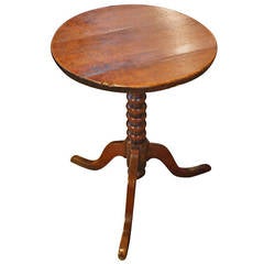 French 19th Century Period Louis Philippe Gueridon in Oak